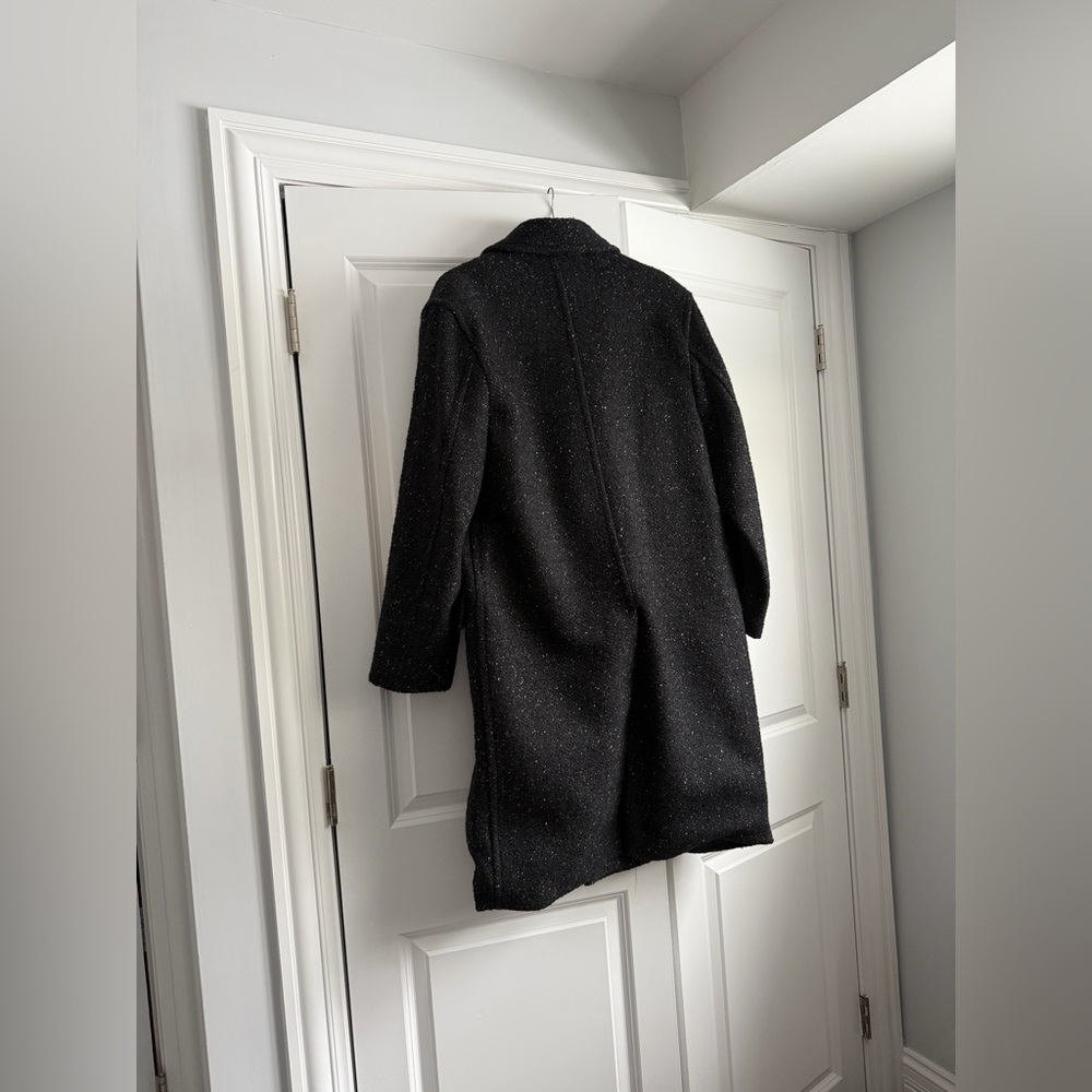 Mango Speckled Italian Wool Coat - Picture 10 of 10